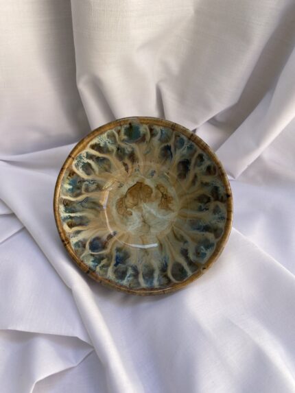 Bowl Peacock Turquesa