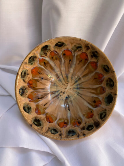 Bowl Peacock Naranjo