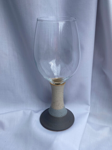 Copa Gres Vino 490 Azul