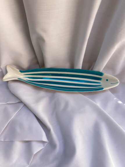 Pez Alargado Teal 2