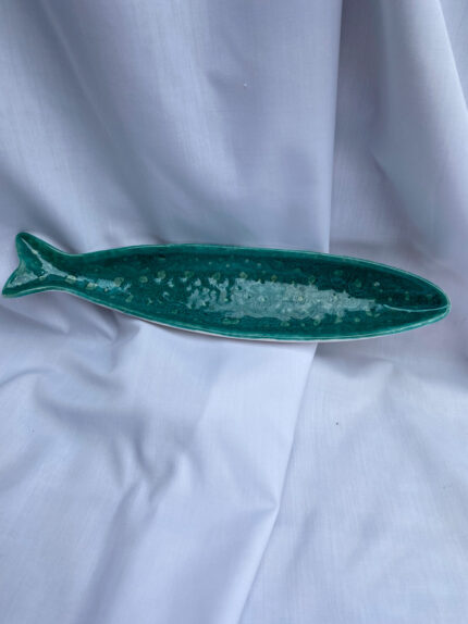 Pez Alargado Verde